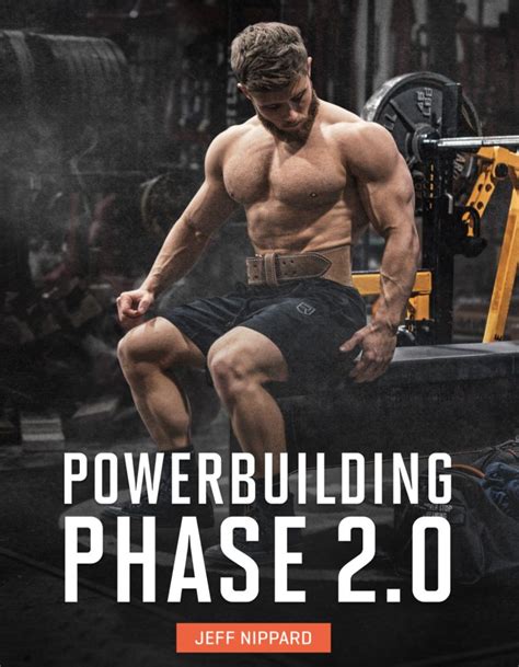 0 blends the very best of bodybuilding and powerlifting training styles to create one of the most effective and motivating ways to train. . Jeff nippard powerbuilding program download